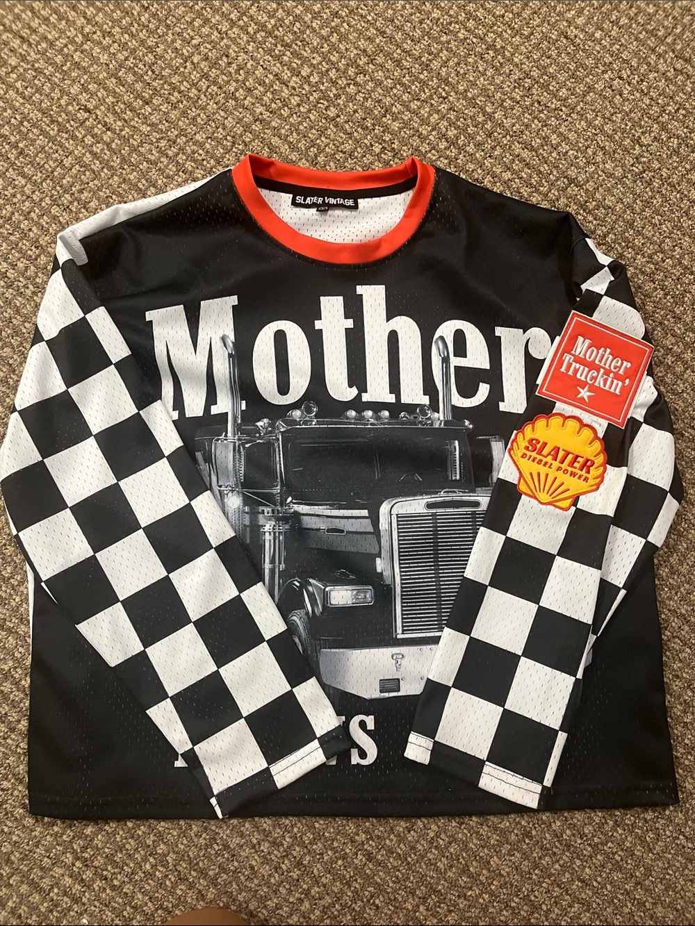 Slater Vintage Mother Jersey - Picture 3 of 4